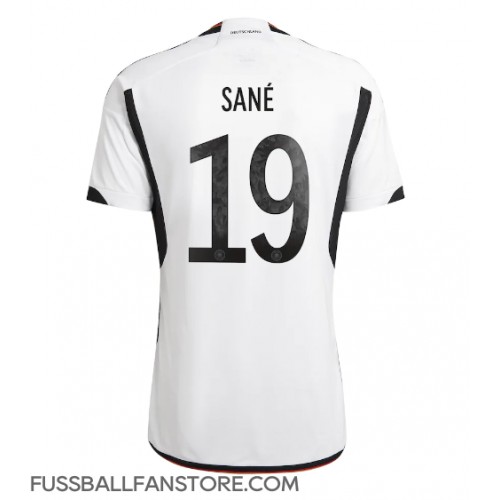 Deutschland Leroy Sane #19 Replik Heimtrikot WM 2022 Kurzarm